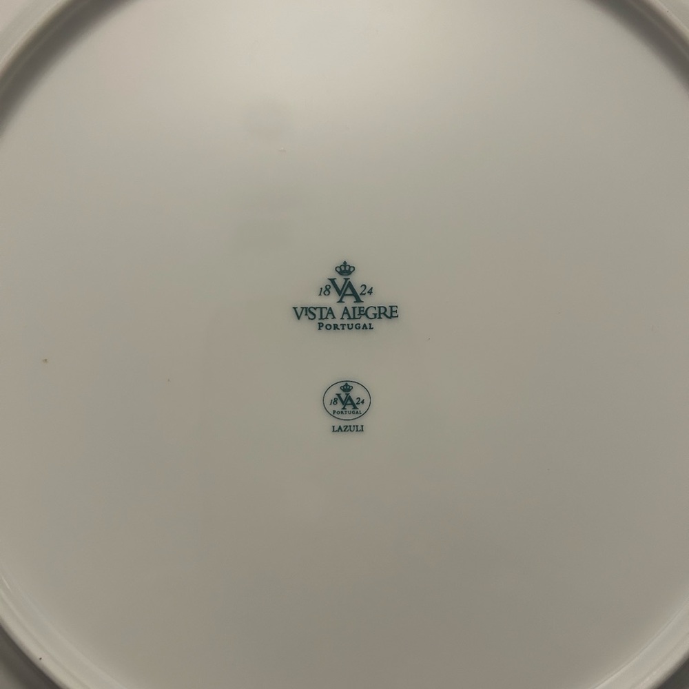 Vista Alegre Lazuli Dinner Plate - Picture 2 of 4